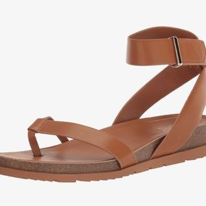 Wedge Sandal, Espadrille, Ankle Strap, NWT